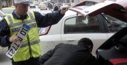 Standart dışı plakalara ceza yağdı