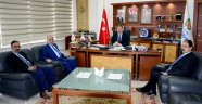 STK'lardan Başkan Çakır'a Teşekkür Ziyareti