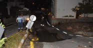 Su borusu bomba gibi patladı ortalık savaş alanına döndü