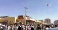 Sudan'da ekmek fiyatları protesto edildi