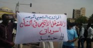 Sudan'da yüzlerce kişiden 'ekmek' protestosu