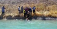 Sulama kanalına giren çocuk öldü