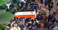 Süleymani'nin Kerbela'daki cenaze törenine binlerce kişi katıldı