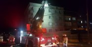 Sultangazi'de korkutan çatı yangını