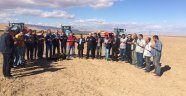 Sultansuyu Tarım İşletmesinde güzlük ekim başladı
