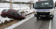Sungurlu'da iki ayrı trafik kazası