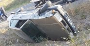 Sungurlu'da zincirleme kaza: 8 yaralı