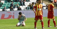 Süper Lig: Bursaspor: 0 - Evkur Yeni Malatyaspor: 0 (İlk yarı)
