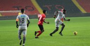 Süper Lig: Gaziantep FK: 1 - Yeni Malatyaspor: 0 (İlk yarı)
