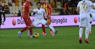 Süper Lig: Yeni Malatyaspor: 0 - MKE Ankaragücü: 0 (İlk yarı)