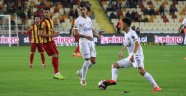 Süper Toto Süper Lig: Evkur Yeni Malatyaspor: 1 - Kasımpaşa: 0 (ilk yarı)