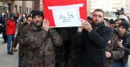 Sur Şehidi Memleketine Uğurlandı