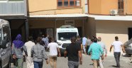 Suriye sınırında terk edilen bebek kurtarılamadı