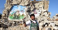 Suriyeli grafiti sanatçısı savaşın izlerini fırça darbeleriyle siliyor