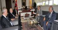 Suriyeli heyetten Çelik'e Ziyaret