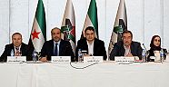 Suriyeli muhalifler listeyi verdi