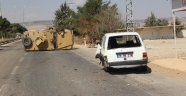 Suriyeli sürücünün kullandığı otomobil zırhlı araca çarptı: 1'i polis 2 yaralı