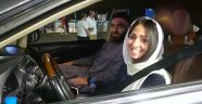 Suudi Arabistan'da kadınlar ilk kez trafiğe çıktı