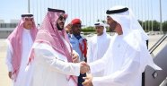 Suudi Arabistan Kralı ile BAE Prensi Yemen'i görüştü