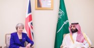 Suudi Arabistan Veliaht Prensi, İngiltere Başbakanı Theresa May ile görüştü