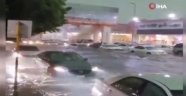 Suudi Arabistan'ın Taif şehrini sel vurdu