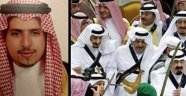 Suudi prens muhaliflere katıldı