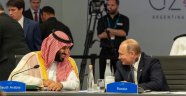 Suudi Veliaht Prens Selman, G20 zirvesinde Putin ve Macron ile sohbet etti