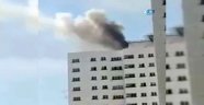 Tahran'da gökdelende yangın: 24 yaralı