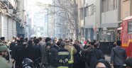 Tahran'da yangın: 9 yaralı