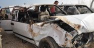 Takla atan otomobil hurdaya döndü: 1 ölü, 4 yaralı
