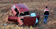 Takla atan otomobilin sürücüsü öldü
