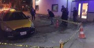 Taksicilerin kavgası kanlı bitti: 1 yaralı