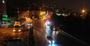 Tankerin altında kalan yaya ağır yaralandı