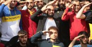Taraftar dernekleri Malatya'dan Barış Pınarı'na selam gönderdi