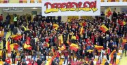 Taraftar Yeni Malatyaspor'un yanında