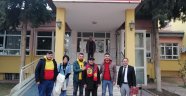 Taraftarlar Derneği'nden huzurevi ziyareti