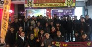 Taraftarlar derneğinden Yeni Malatyaspor yönetimine yemek