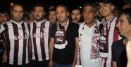 Taraftarlar, Elazığspor için yürüdü