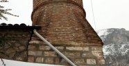 Tarihi minareye Karadeniz usulü çözüm