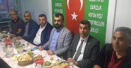 Tarım teşkilatı iftarda buluştu