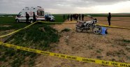 Tarla sulamaya gitti cenazesi bulundu