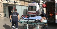 Tarlada vurulmuş halde bulunan yaşlı adam hastanede öldü