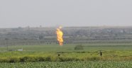 Tarladan doğalgaz çıktı