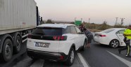 Tarsus'ta zincirleme trafik kazası: 5 yaralı
