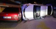Tartıştığı şahısların üzerine otomobili sürdü: 2 yaralı