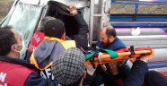 Tatvan'da trafik kazası: 1 yaralı