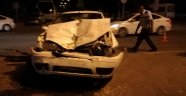 Tavşanlı'da trafik kazası: 2 yaralı