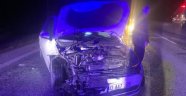 Tavşanlı'da trafik kazası: 2 yaralı