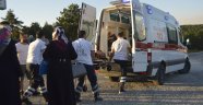 Tavşanlı'da trafik kazası: 7 yaralı