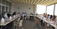 Tayini çıkan Müftü Bozkır'a veda yemeği